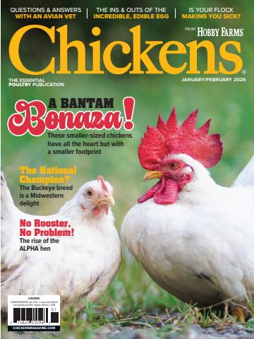 Chickens Magazine issue 2026-01 (Jan/Feb 26)