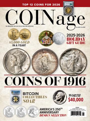 COINage Magazine issue 2026-01 (Dec/Jan 26)