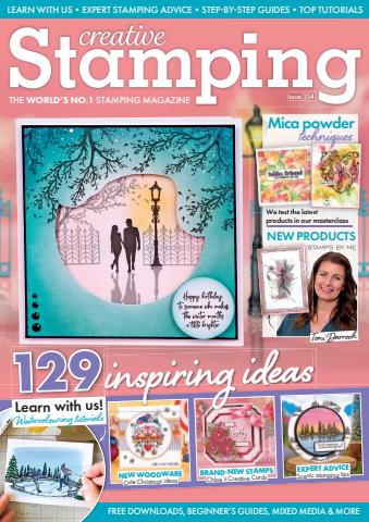 Creative Stamping issue Issue 154