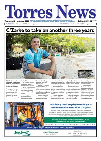 Torres News issue Edition 205