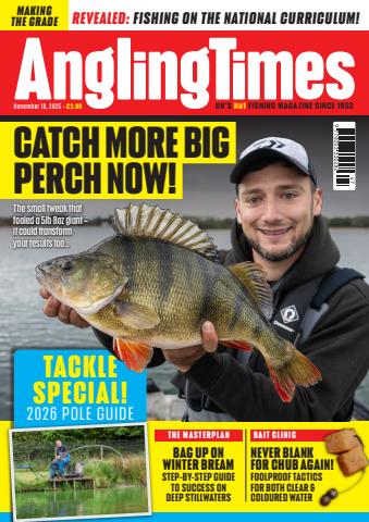 Angling Times issue 18-Nov-2025