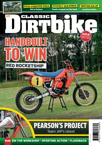 Classic Dirt Bike issue Winter 25