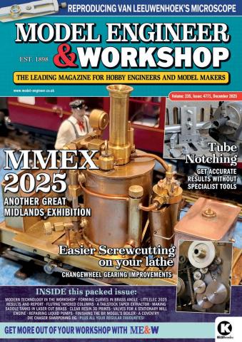Model Engineer & Workshop Magazine issue 358