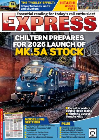Rail Express issue December 2025