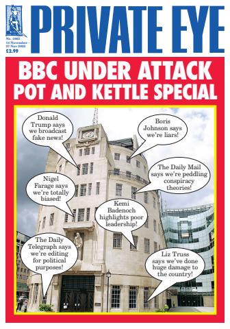 Private Eye issue 1662