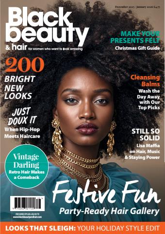Black Beauty & Hair – the UK's No. 1 Black magazine issue December 2025/January 2026