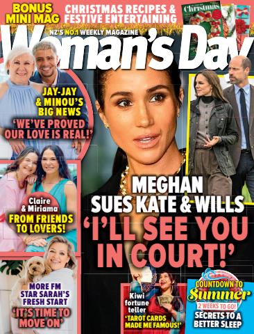 Woman's Day NZ issue 2546