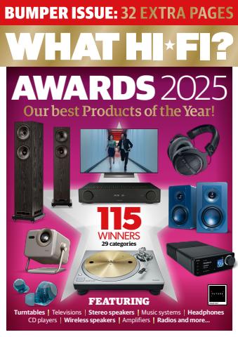 What HiFi issue Awards 2025