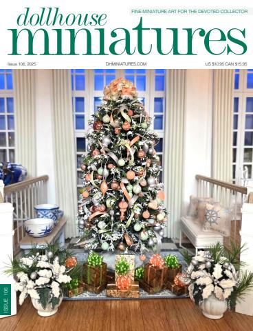 Dollhouse Miniatures issue Issue 106