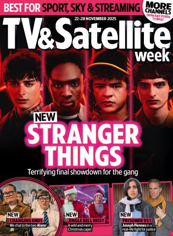 TV & Satellite Week issue 22 Nov 2025