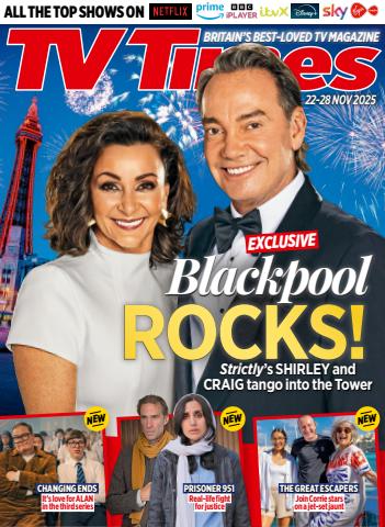 TV Times issue 22 Nov 2025