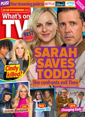 What's on TV issue 22 Nov 2025