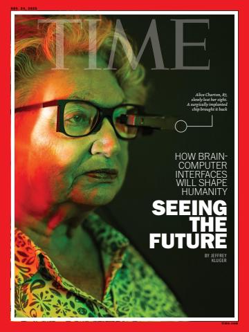 TIME Magazine Europe issue November 24, 2025