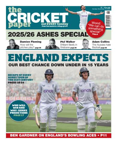 The Cricket Paper issue The Cricket Paper