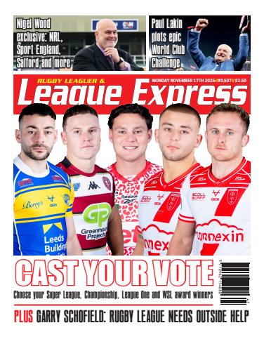 League Express issue 3507