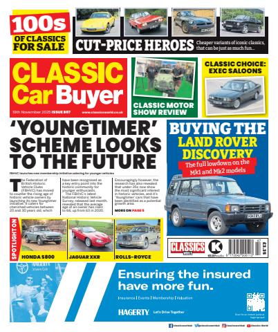 Classic Car Buyer issue 19-Nov-25