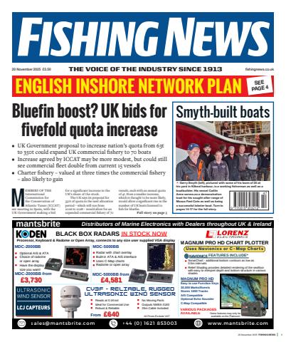 Fishing News issue 20th November 2025