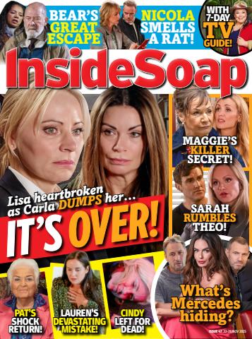 Inside Soap issue issue 47 - 2025