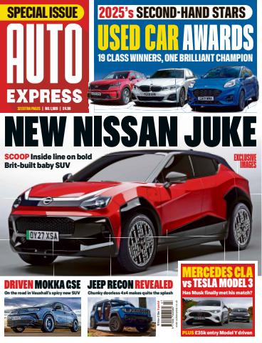 Auto Express issue 19/11/2025