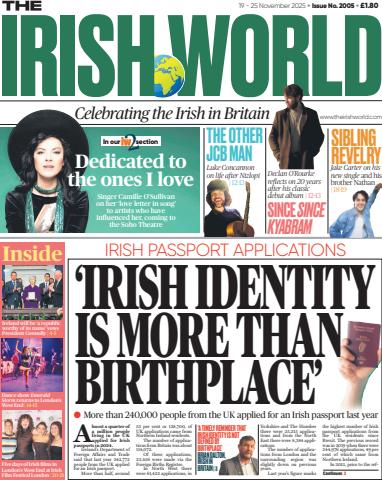 Irish World issue 2005