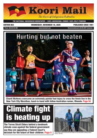 Koori Mail issue November 19 2025