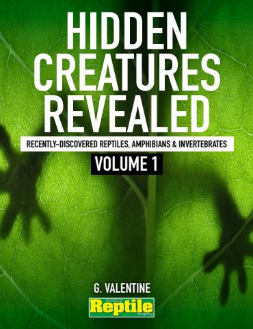 Hidden Creatures Revealed issue Hidden Creatures Revealed