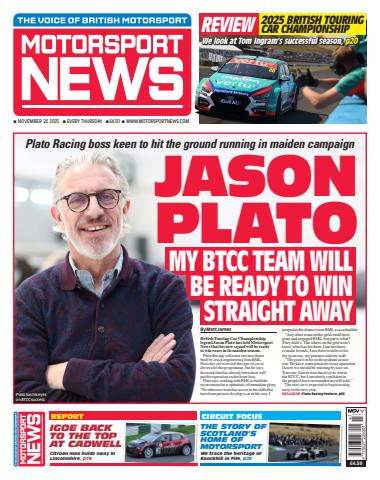 Motorsport News issue 20-Dec-25