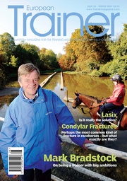 European Trainer Magazine - horse racing issue Winter 2009 - Issue 28