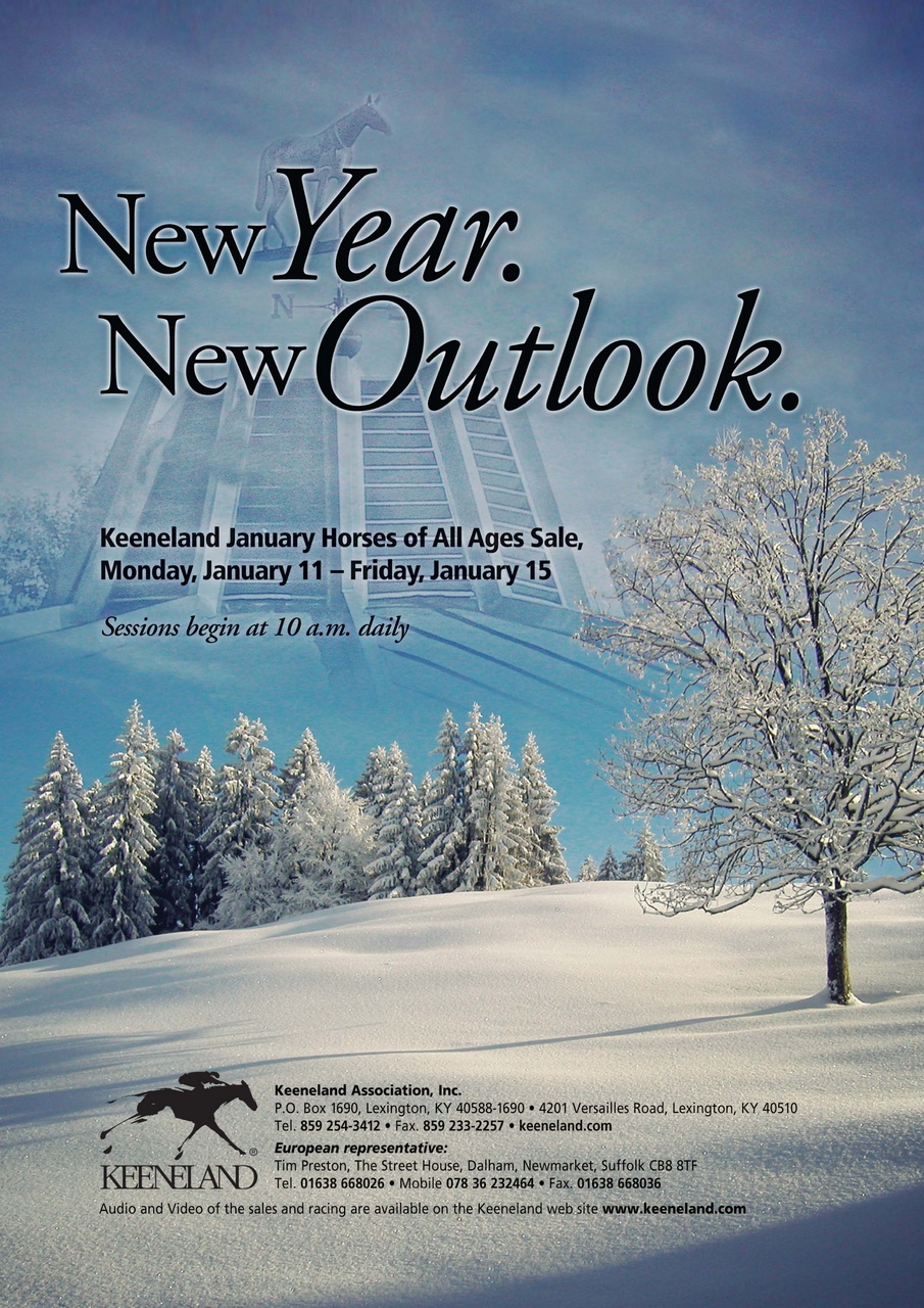 European Trainer Magazine - horse racing Preview Pages