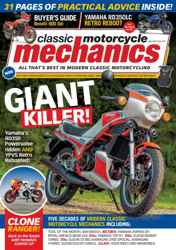 Classic Motorcycle Mechanics
