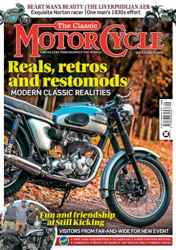 The Classic MotorCycle