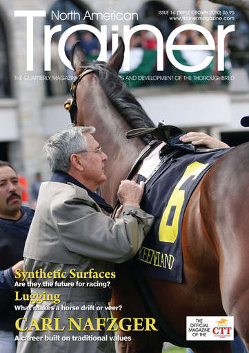North American Trainer Magazine - horse racing issue 