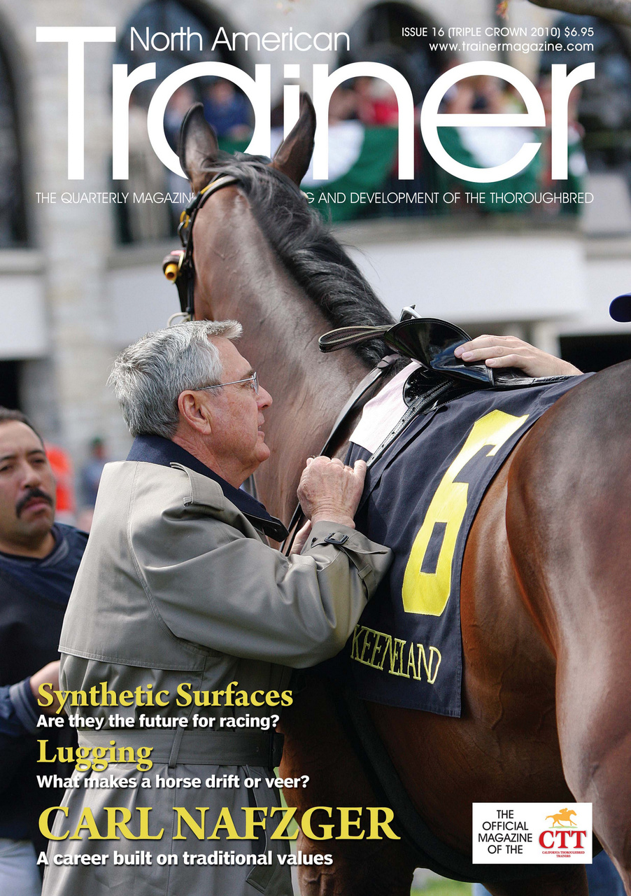 North American Trainer Magazine - horse racing Preview Pages