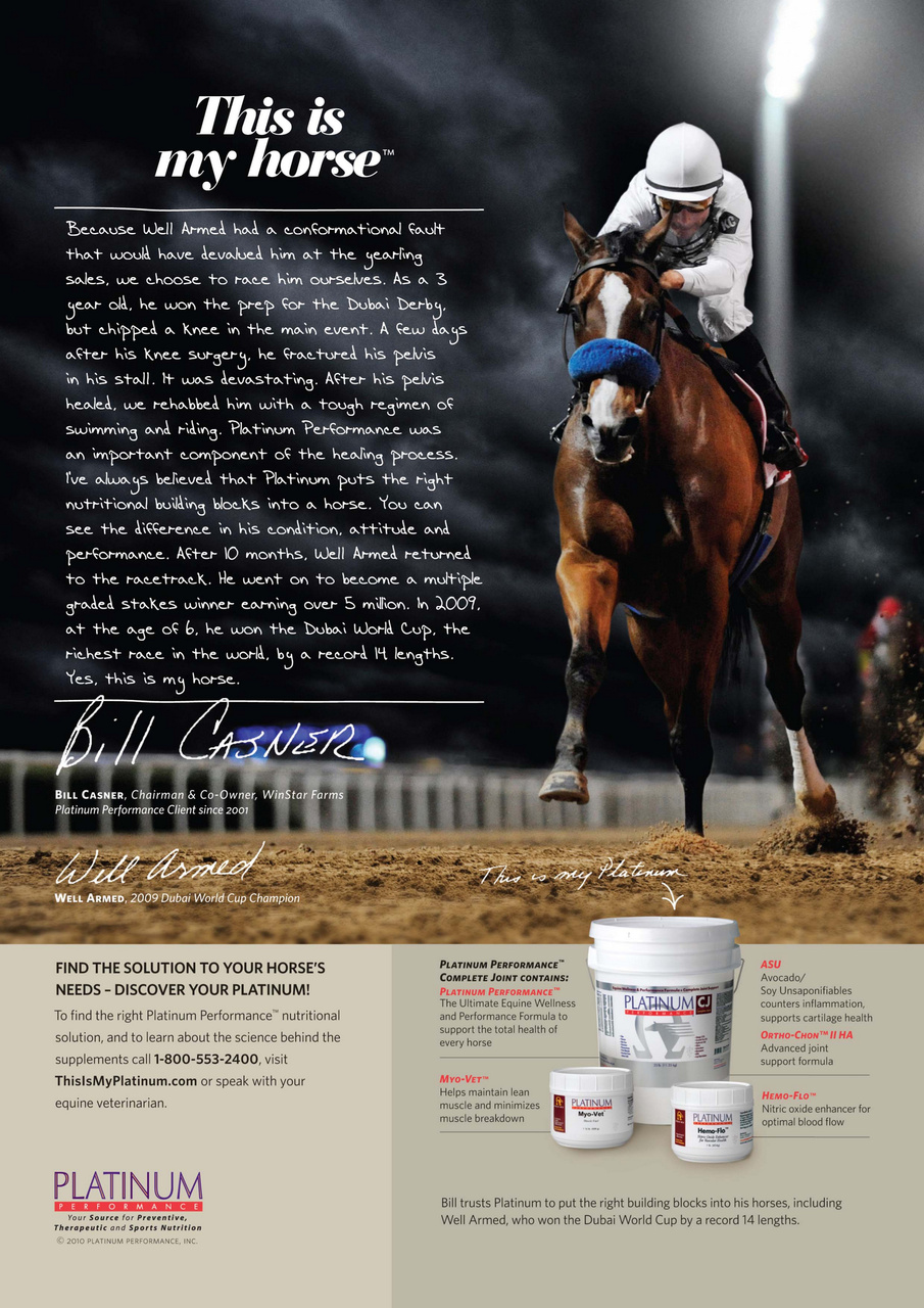 North American Trainer Magazine - horse racing Preview Pages