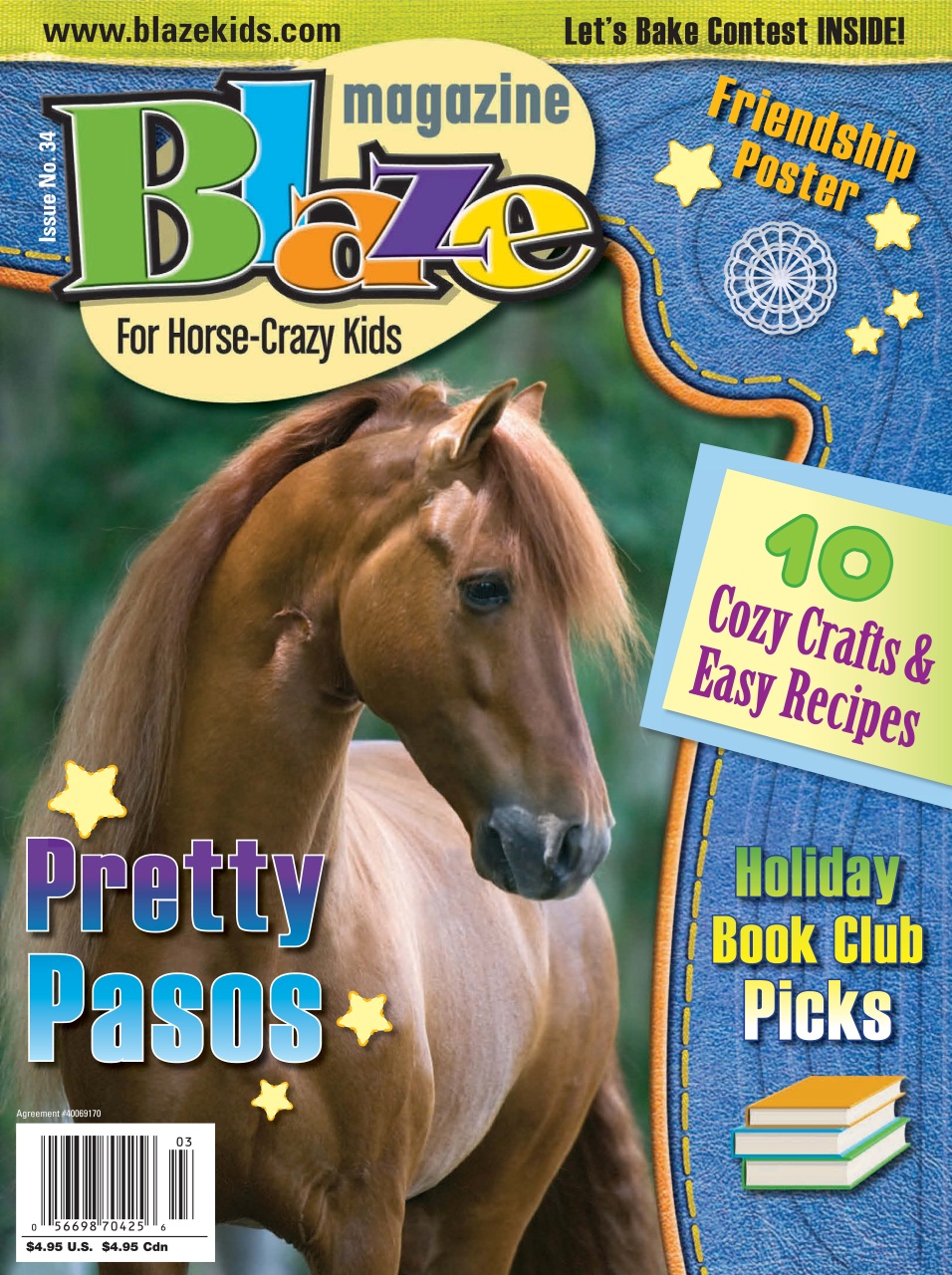 Blaze Magazine For Horse Crazy Kids Preview Pages