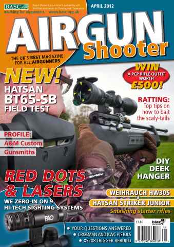 Airgun Shooter issue April 2012