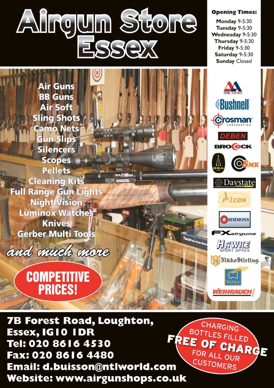 Airgun Shooter Preview Pages