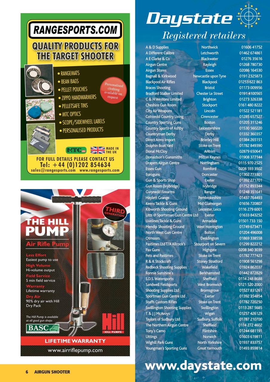 Airgun Shooter Preview Pages