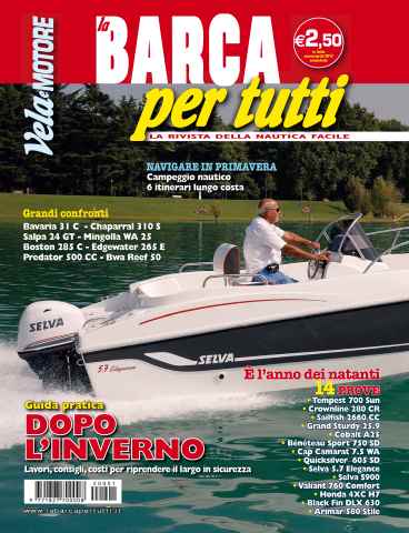 La Barca per Tutti 1 2012 issue La Barca per Tutti 1 2012