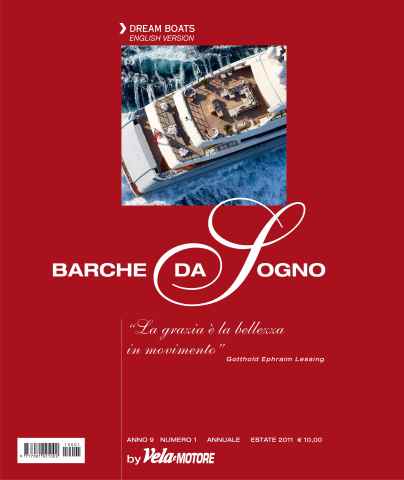 Barche da Sogno 1 2011 issue Barche da Sogno 1 2011