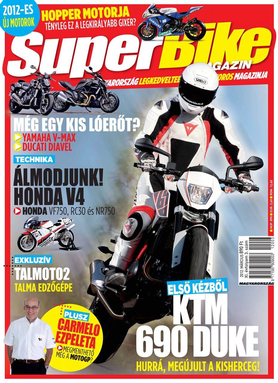 SuperBike Hungary Preview Pages