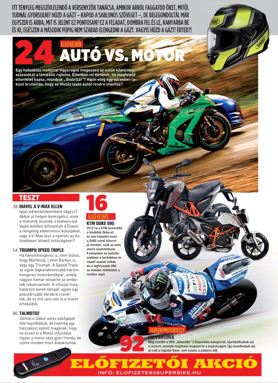 SuperBike Hungary Preview Pages