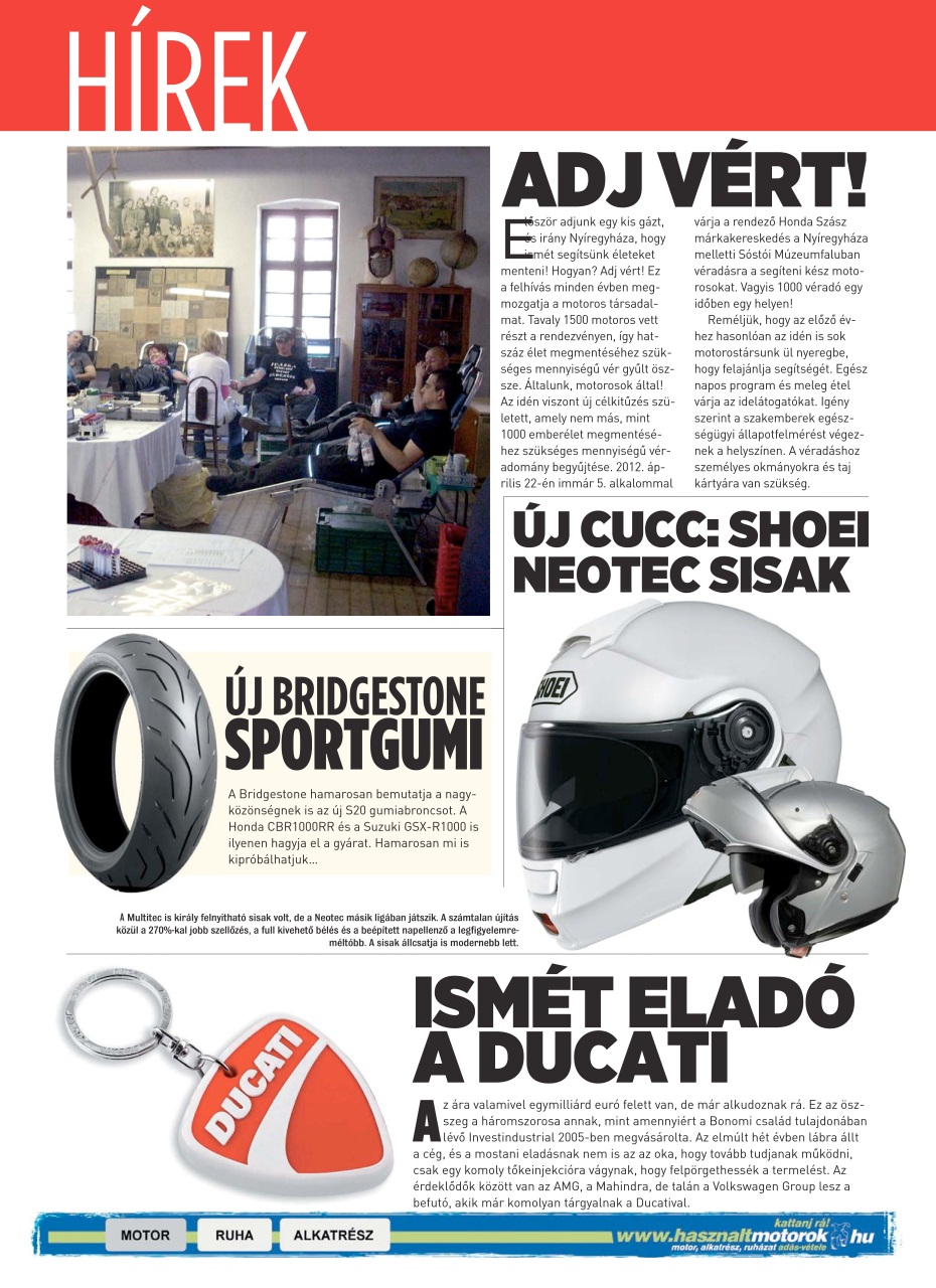 SuperBike Hungary Preview Pages