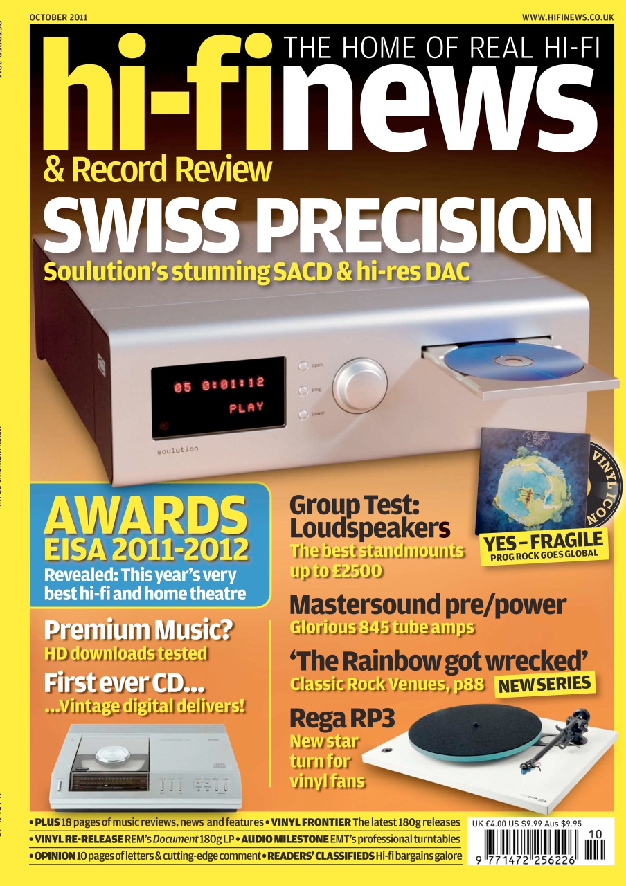 Hi-Fi News Preview Pages