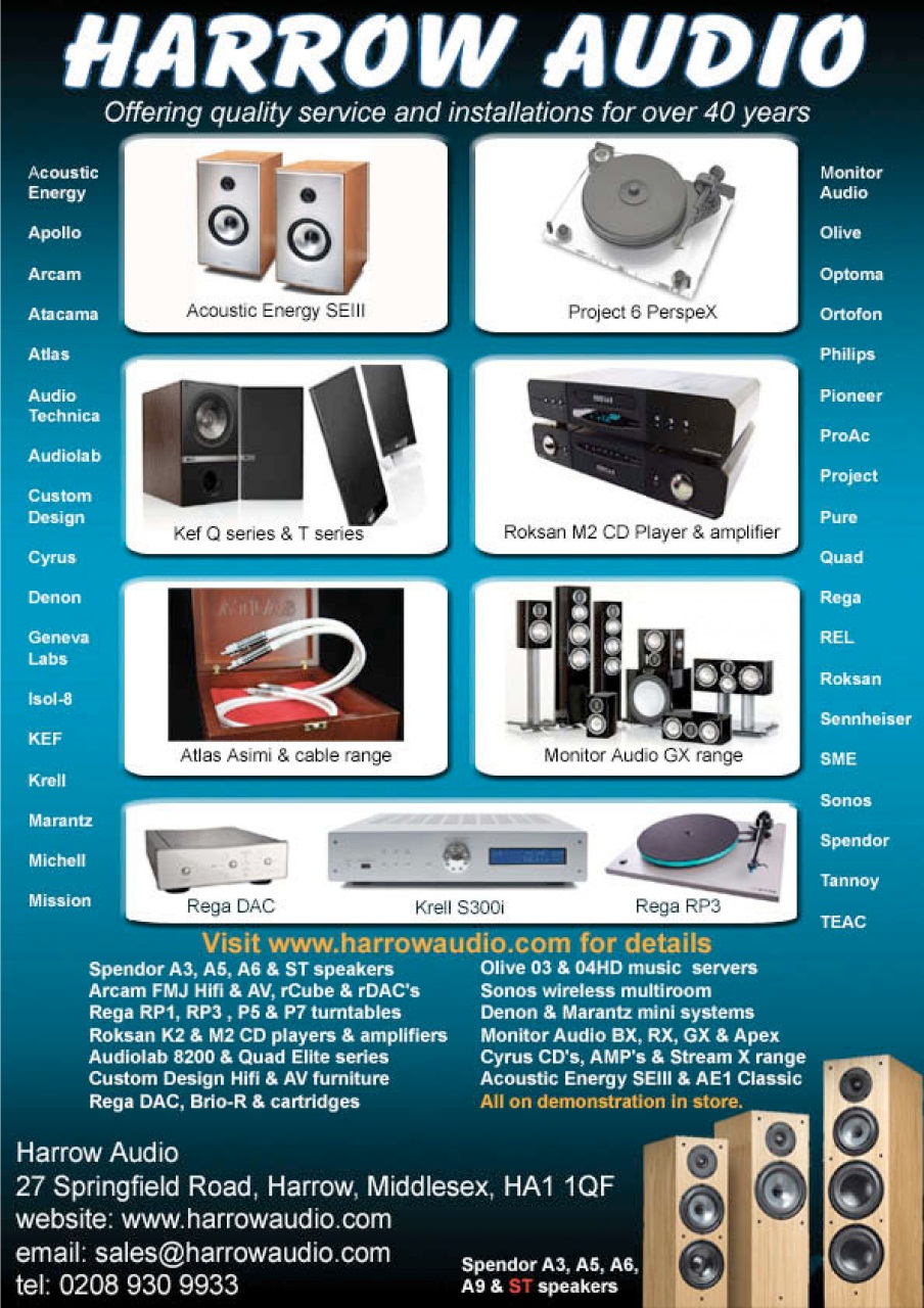 Hi-Fi News Preview Pages