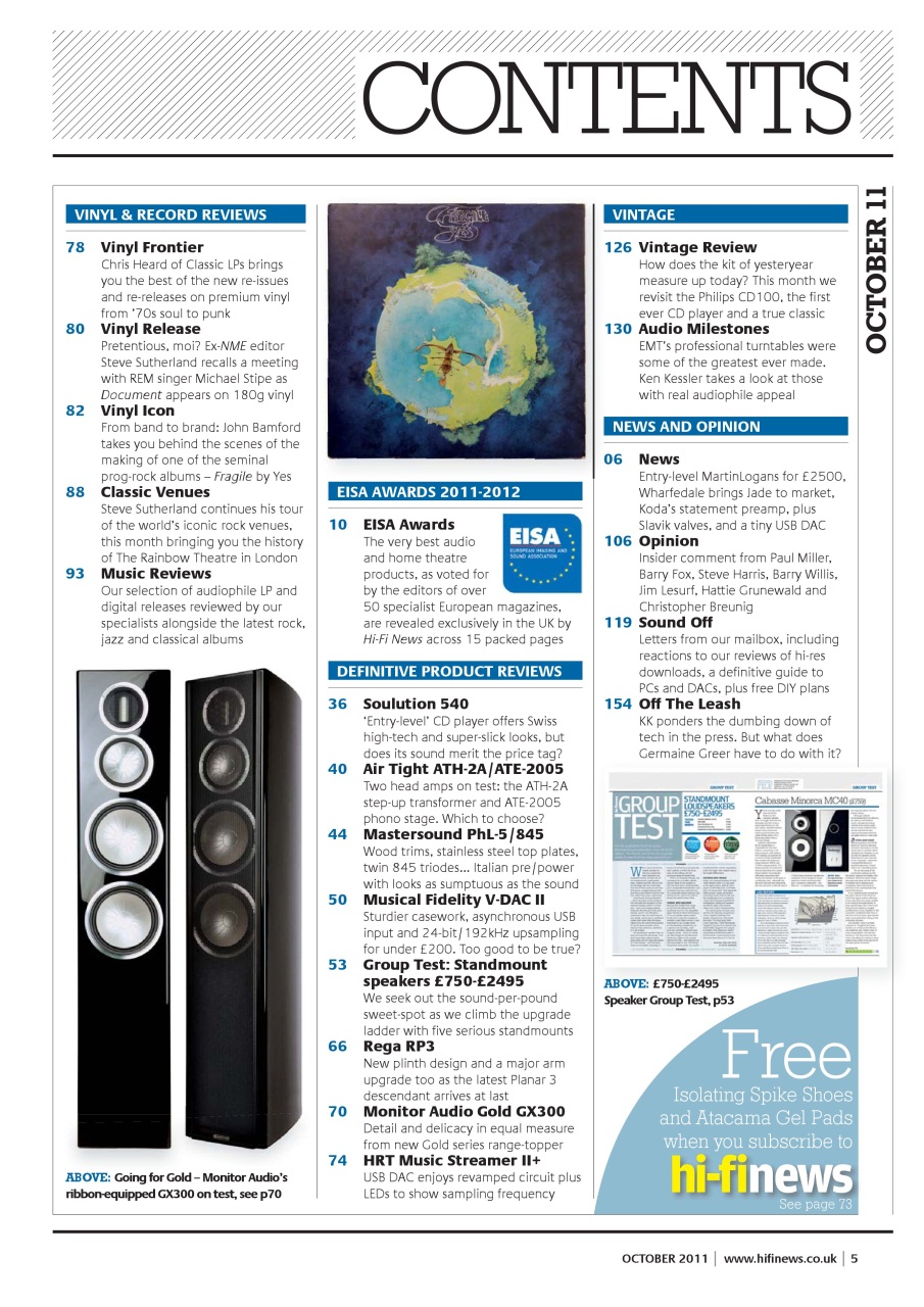 Hi-Fi News Preview Pages