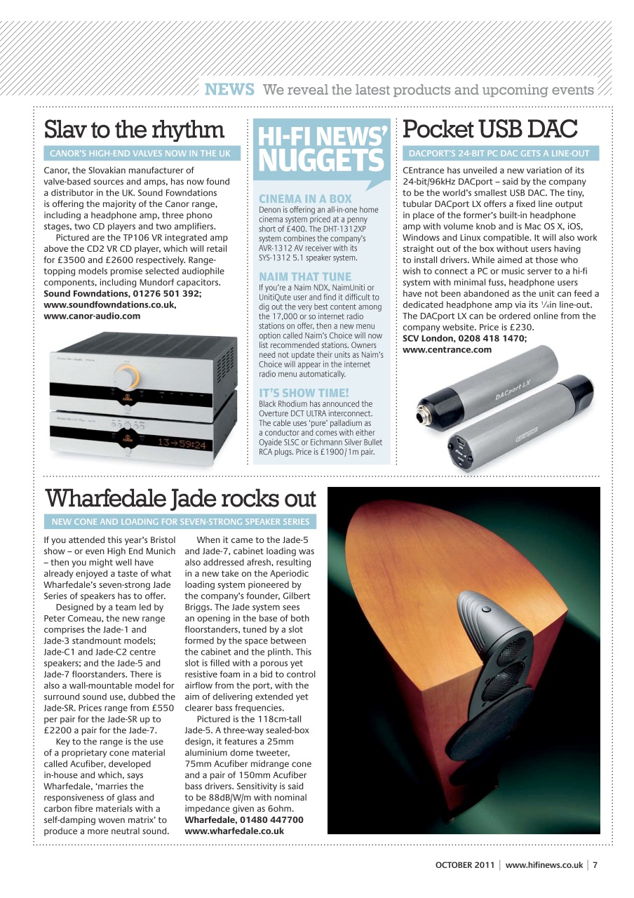 Hi-Fi News Preview Pages