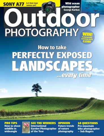 Outdoor Photography issue April 2012