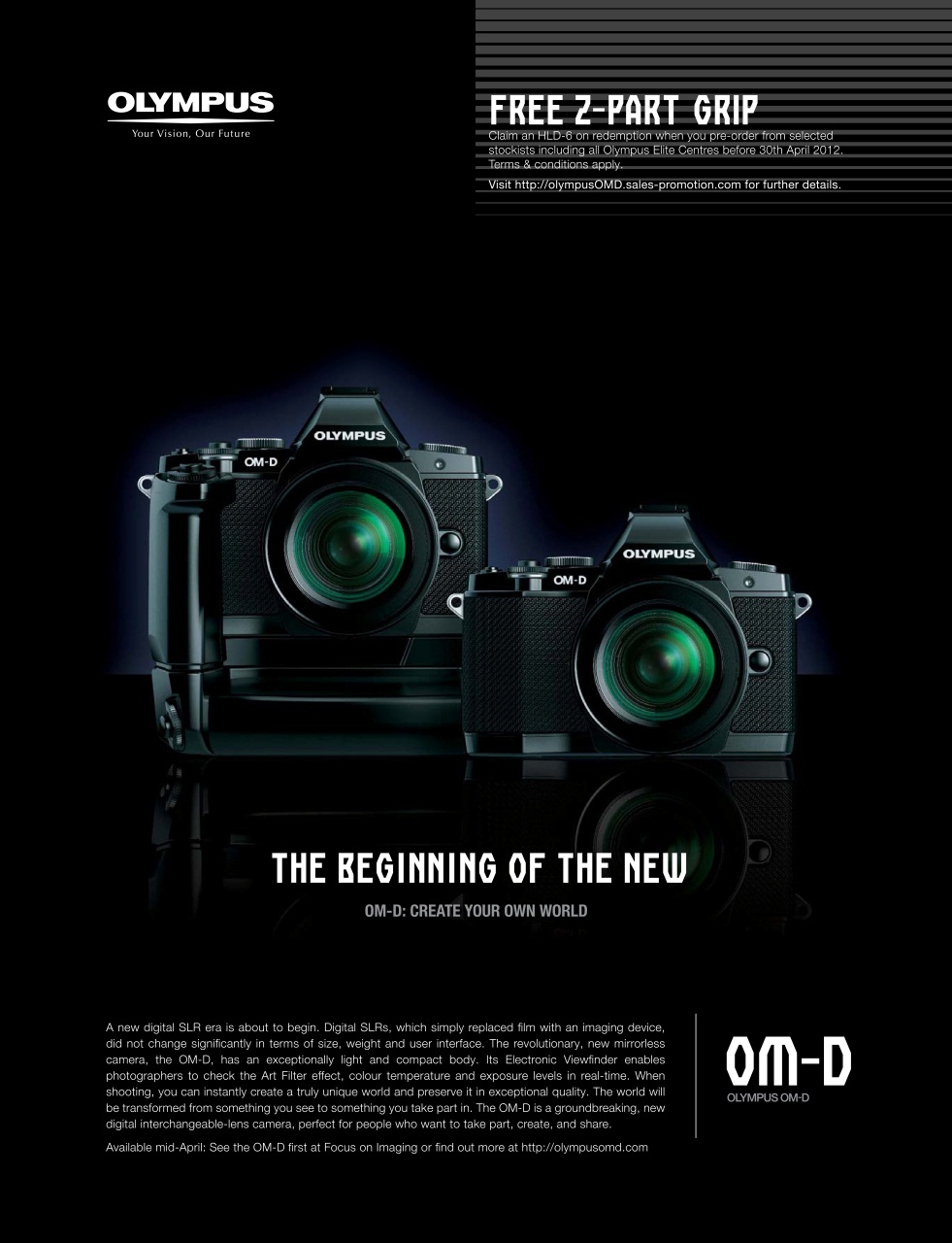 Outdoor Photography Preview Pages