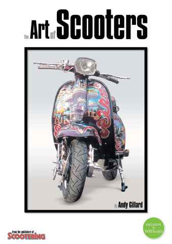 Mortons Books issue The Art of Scooters